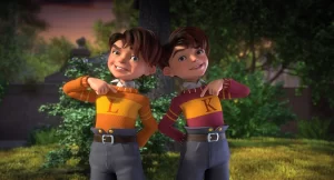 The Canterville Ghost Still (4)