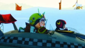 Frankie & Zac race