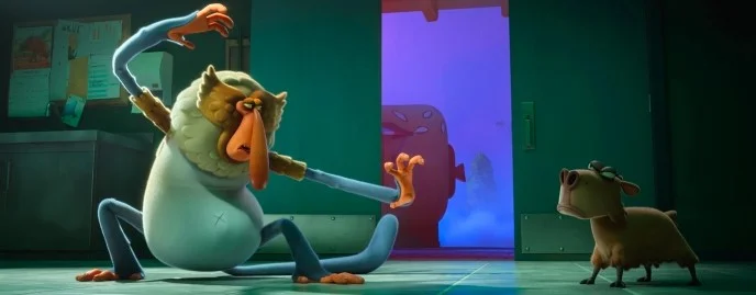 “Koletiste pidu” on üldse mitte hirmutav, vaid väga lõbus ja naljakas animakomöödia sõprusest, julgusest ja sellest, kuidas muusika võib maailma päästa