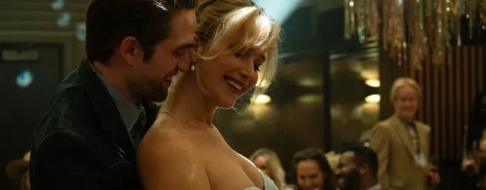 Jennifer Lawrence ja Robert Pattinson filmis SURE, MU ARM